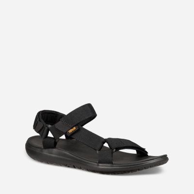 Teva Terra-Float Universal Lite Women's Black Hiking Sandals CA34614 Canada Online